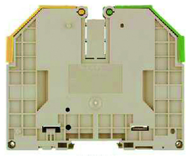 PE-Klemme WPE70 N grün/gelb