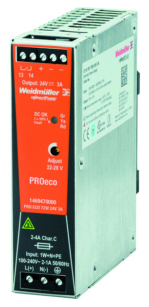 1469470000 PRO ECO 72W 24V 3A Stromverso