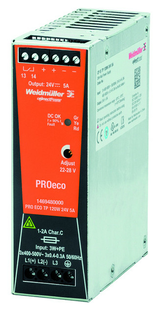 1469480000 PRO ECO 120W 24V 5A Stromvers