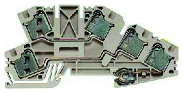 PDL 4/N/L/PE Dreileiterklemme