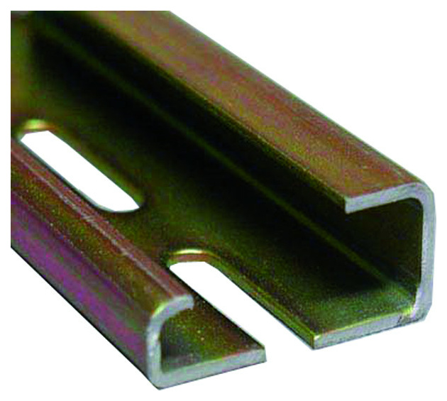 TS 32X15/LL 2M/ST/ZN Tragschiene