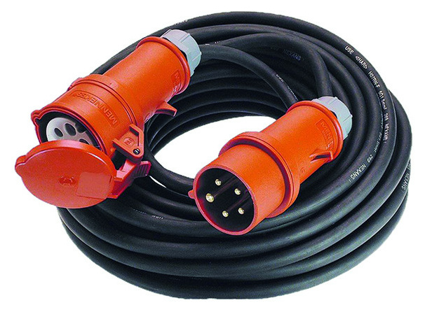 PCV 4025 CEE-Verl 25m H07RN-F5G4 32A 5-p