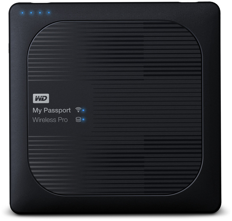 My Passport Wireless Pro 3TB