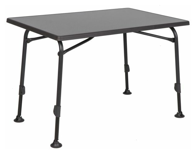 Westfield Aircolite höhenverstellbarer Campingtisch black 115 x 70