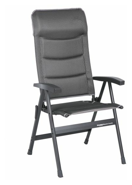 Westfield Majestic Grande Campingstuhl XL grau