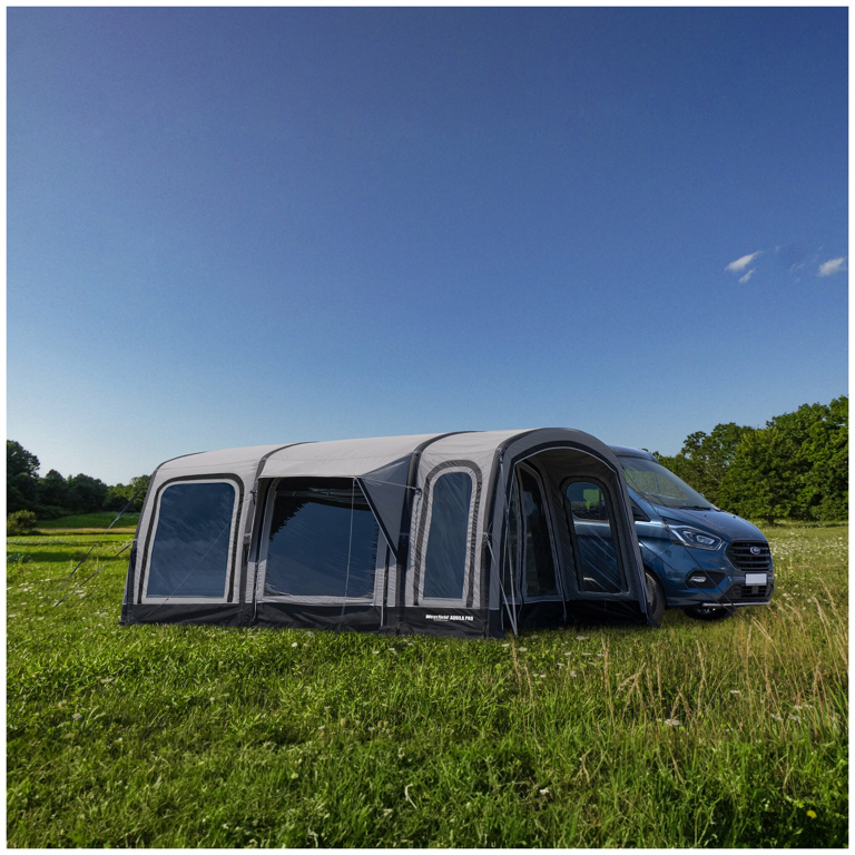 Westfield Aquila Pro Luftzelt, 560x320 cm, grau