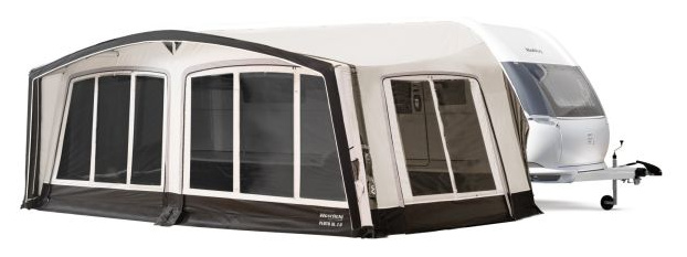 Westfield Vorzelt Pluto XL 2.0, Gr. 9, Umlauf 981 - 1015 cm, Tiefe 300 cm