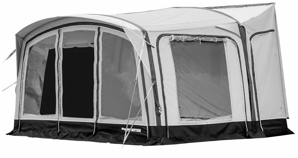 Westfield Wohnmobil Luftvorzelt Neptune 2.0, Lämge 400 cm