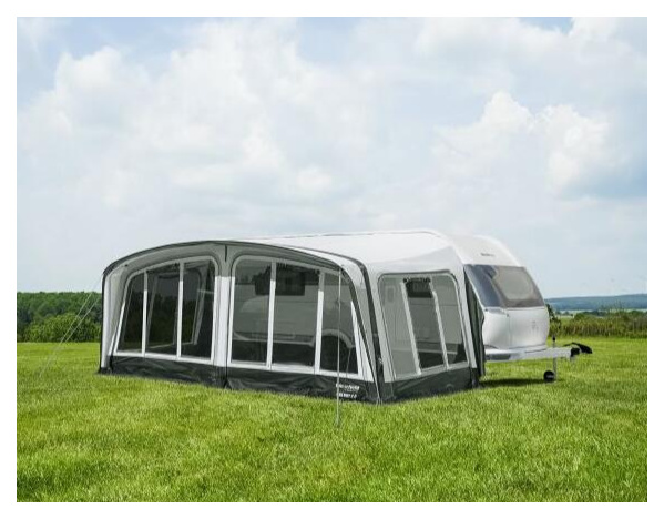 Westfield Reisevorzelt Galaxy 2.0, Gr.11, 1051-1085 cm, grau