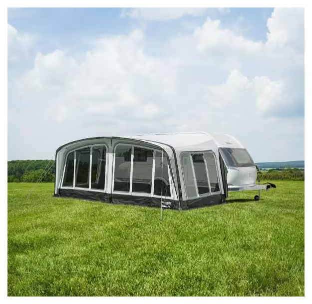 Westfield Reisevorzelt Galaxy 2.0, Gr.9, Umlauf 981-1015 cm, grau