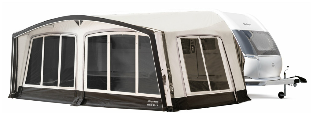 Westfield Vorzelt Pluto XL 2.0, Gr. 11, Umlauf 1051 - 1085 cm, Tiefe 300 cm