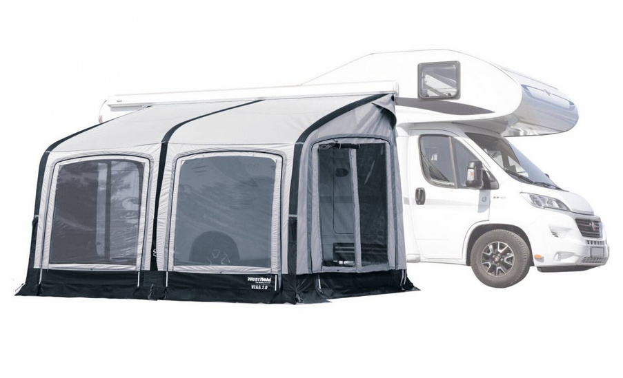 Westfield Vega 2.0 aufblasbares Vorzelt, 330 x 230/255 cm