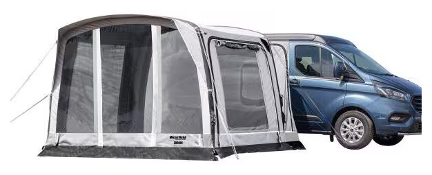Westfield Zodiac Busvorzelt, 300x180/270 cm, grau
