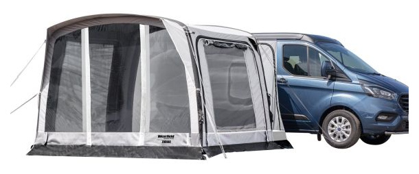 Westfield Schleuse für Busvorzelt Zodiac, Anbauhöhe 240-270 cm