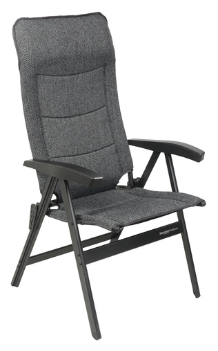 Campingsessel Noblesse Grey Melange