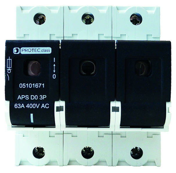 PLTS D02 Lasttrennschalter D02 3-polig