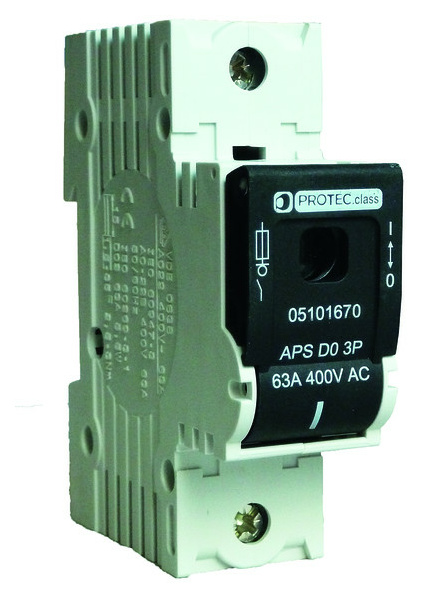 PLTS D02 Lasttrennschalter D02 1-polig