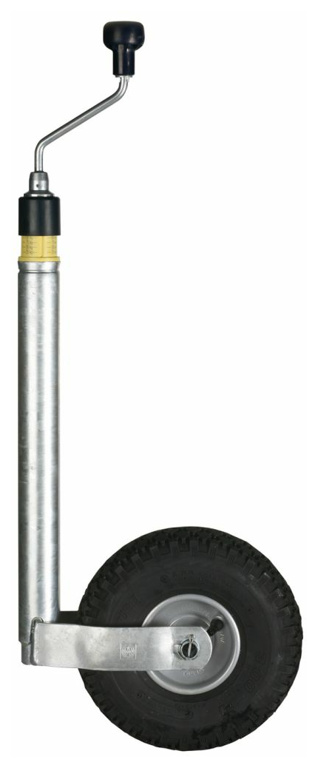 Winterhoff Deichsellaufrad, Stahl, 260 x 85 mm