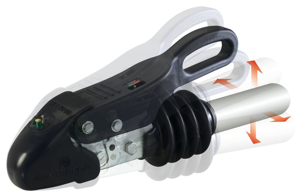 Winterhoff WS 3000-D+Z Sicherheitskupplung mit Spurstabilisierung