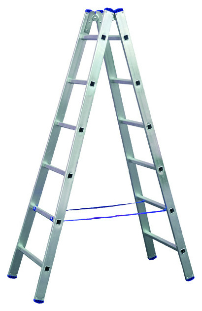 PASL26 Alu-Stehleiter 2 x 6