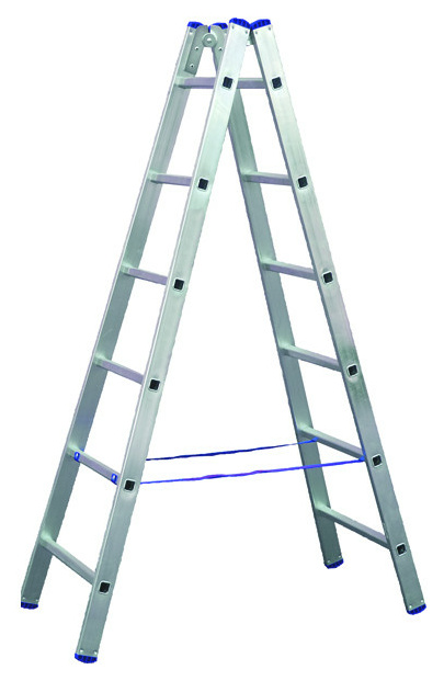 PASL25 Alu-Stehleiter 2 x 5