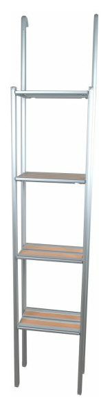 alu-line Alkoventreppe Comfort - Wohnmobilleiter