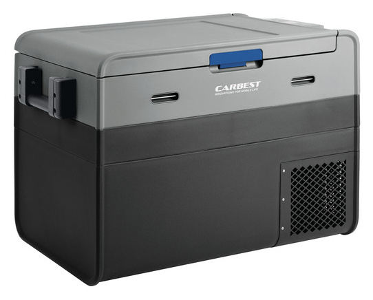 Carbest PowerCooler 45 Kompressor-Kühlbox, 12 / 24 V, 45 Liter