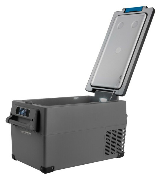 Carbest CampCooler 30 Kompressor-Kühlbox, 12 V / 24 V, 30 L
