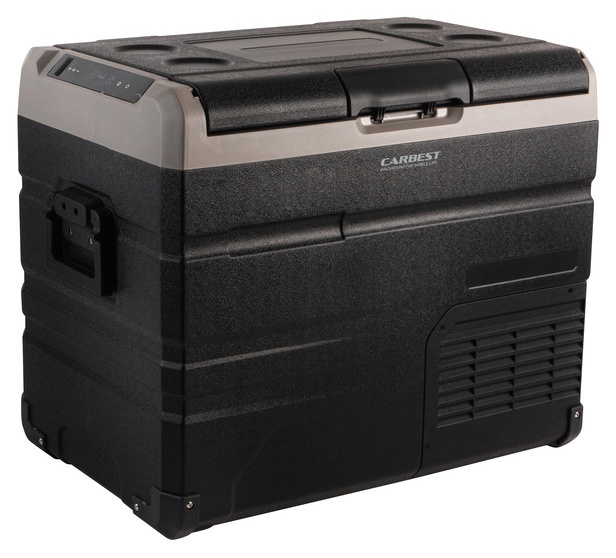 Carbest DualCooler 45 Kompressor-Kühlbox, 12 V / 24 V, 45 Liter