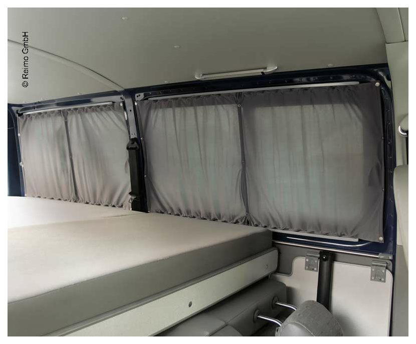 Carbest Gardinenset mit Innenverkleidung für Mercedes Vito ab Bj. 2015