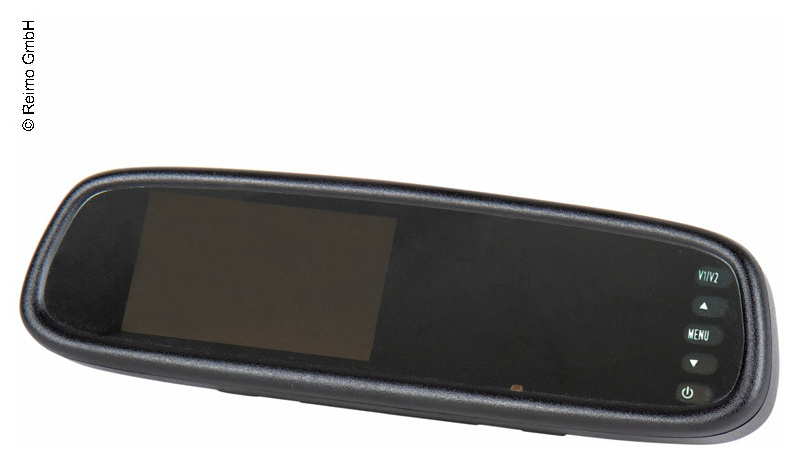 Carbest Rückspiegel mit integriertem 4,3 " Monitor