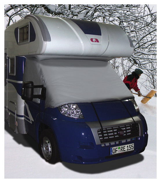 Carbest Thermomatte außen Scheibenabdeckung für Ducato ab 2014