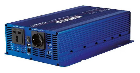 Carbest PS 3000U Sinus Wechselrichter 12V/230V, 9000 W