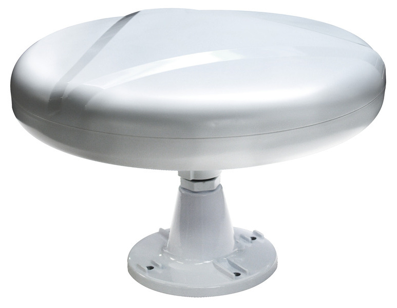 Carbest Diskus - DVB-T/T-2 Außenantenne mit Rohr