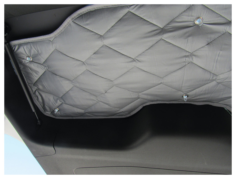 Isoflex Thermomatte VW Caddy 5 langer Radstand ab 2020 - Komplett-Set - 8-teilig