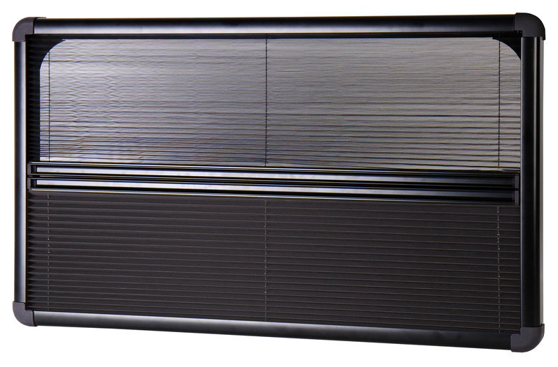 Verdunkelungssystem RW Van - Matt schwarz, 495 mm