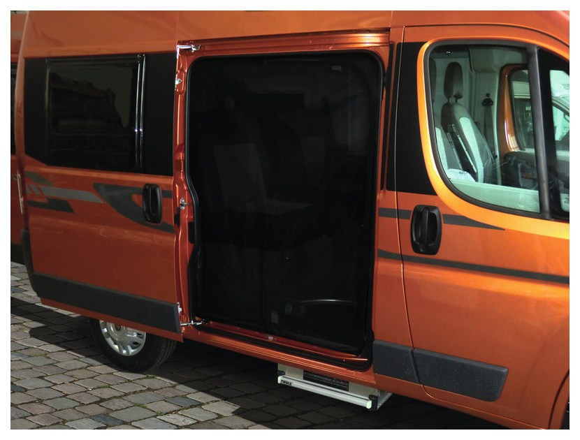 Moskitonetz für Schiebetür Ducato, Boxer, Jumper ab Bj.07