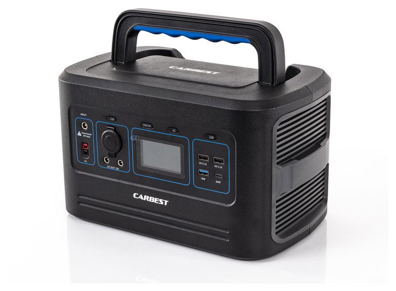Carbest LiFePo4 Batterie LithPowerUnit 48, 48Ah
