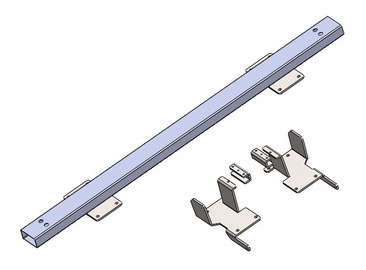 Adapter-Komplettset für Autolift 4 - Fiat Ducato X250/290 & baugleiche