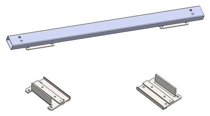 CARBEST Adapter-Komplettset für Carbest Autolift - Für Renault Master 3 ab 2011