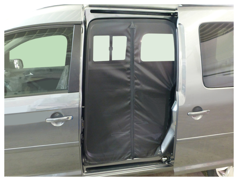 VW Caddy Schiebetürnetz