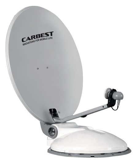 Carbest Travelsat - Automatische Sat-Anlage (68 cm) HOTBIRD