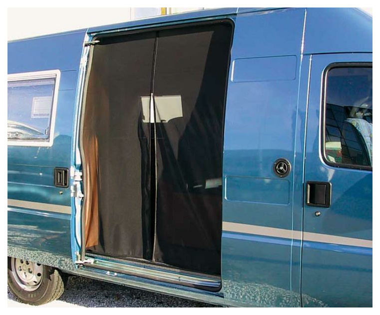 Moskitonetz für Heckflügeltür - Fiat Ducato, Peugeot Boxer, Citroen Jumper