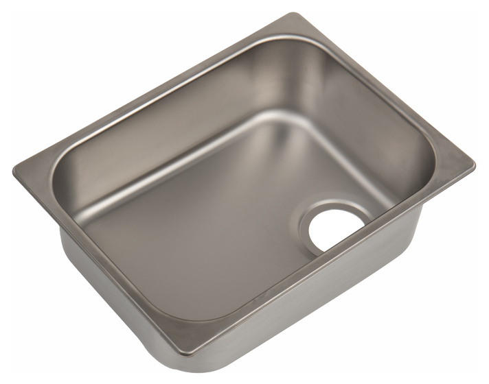 Carbest Edelstahl-Spüle VanStream 325 x 245 mm