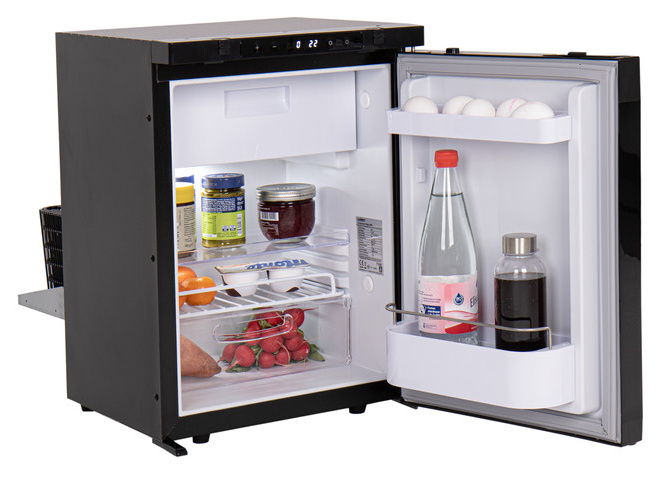 Kompressor-Einbaukühlschrank LR40L mit versetzbarer Kompressoreinheit