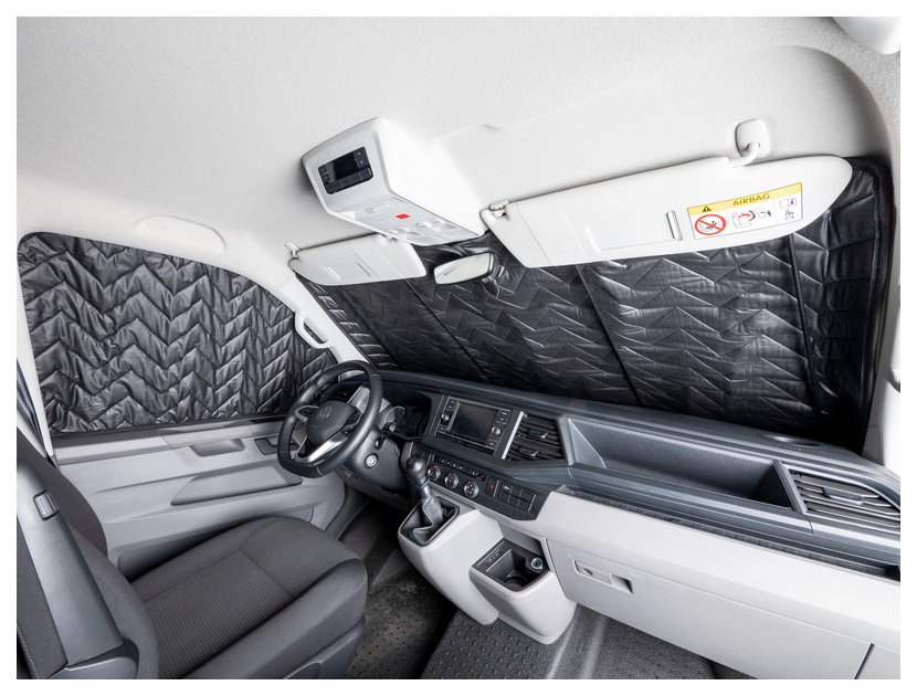 Premium Thermomatten mit Magnetbefestigung - Fahrerhaus