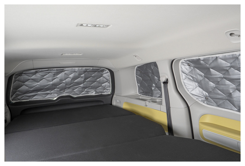 Thermomatte Isoflex VW T7 / ID BUZZ / Mercedes Vito - 7-lagig