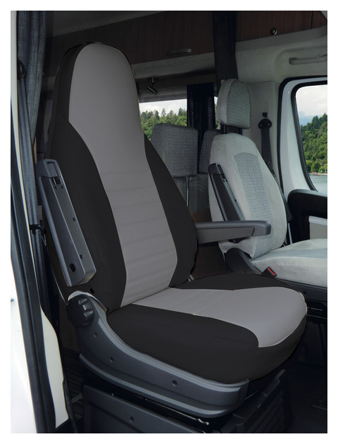 Integral Schonbezug für Volkswagen Transporter 6.1 California - Grau / Beige