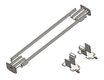 Carbest Adapter-Komplettset für Carbest Autolift - Fiat Ducato X230/244