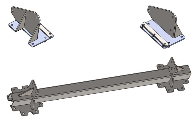 Carbest Adapter-Komplettset für Carbest Autolift - Für Iveco Daily ab 2000